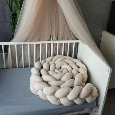 TRESSE DE LIT BEBE - BEIGE - Baby et Mum