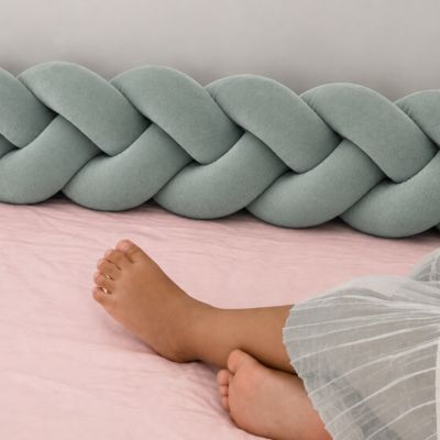 tresse-de-lit-menthe-douce-tres-epaisse
