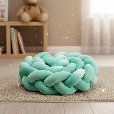 tresse-de-lit-menthe-en-coton