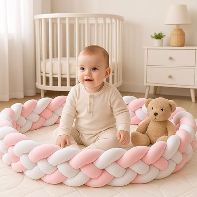tresse-de-lit-rose-blanc-polyvalente