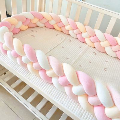 Tresse de Lit - Rose Jaune Blanc - Baby et Mum