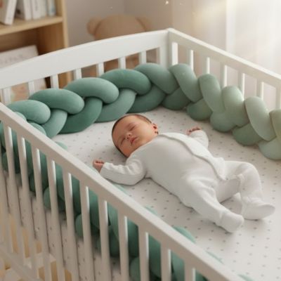 tresse-de-lit-velours-vert-sauge