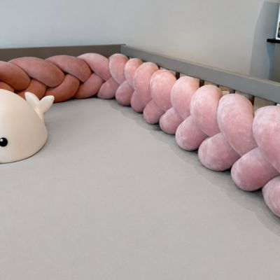 tresse-de-lit-vieux-rose-artisanale