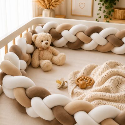 tresse_de_lit_4_brins_cappuccino_protection_et_decoration