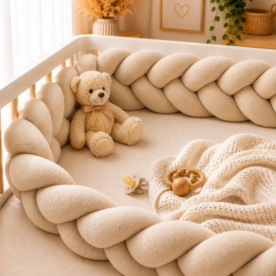 tresse_de_lit_bebe_beige_protection_et_decoration
