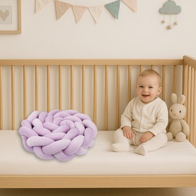tresse de lit lavande 3 brins