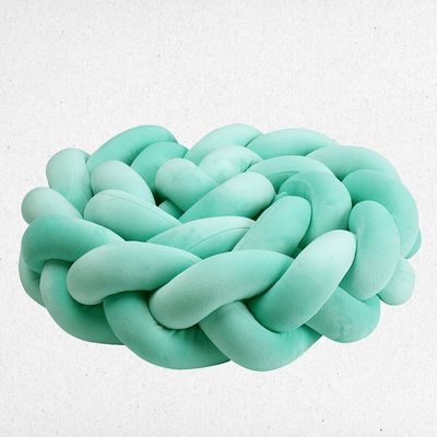 tresse de lit menthe cadeau de naissance