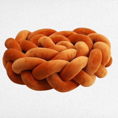 tresse de lit terracotta 3 brins