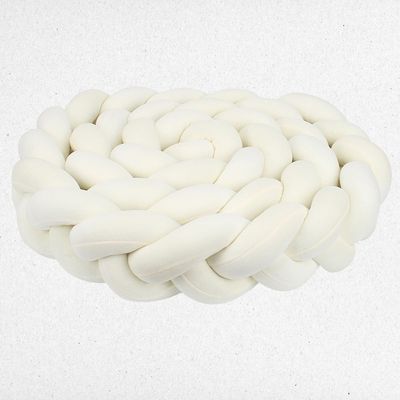 tresse de lit vanille en coton