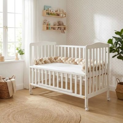 tresse de lit bebe decoration de chambre enfant