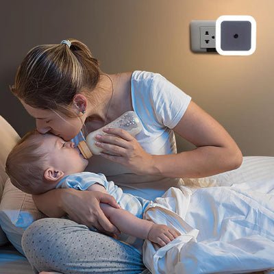 VEILLEUSE BEBE - CARRE - Baby et Mum
