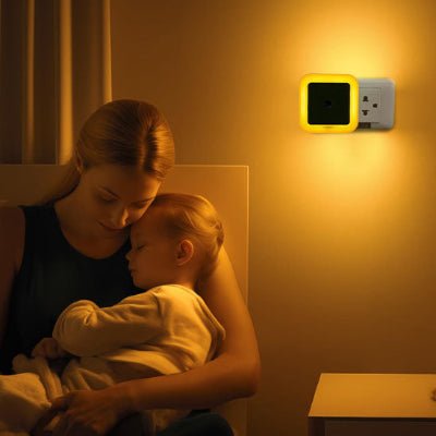 VEILLEUSE BEBE - CARRE - Baby et Mum