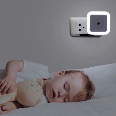 VEILLEUSE BEBE - CARRE - Baby et Mum