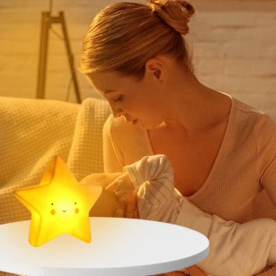 Veilleuse Bébé - Étoile - Baby et Mum