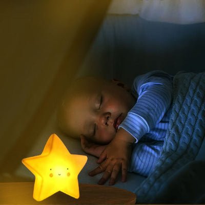 Veilleuse Bébé - Étoile - Baby et Mum