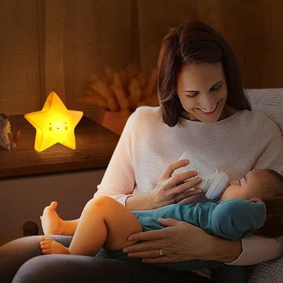 Veilleuse Bébé - Étoile - Baby et Mum