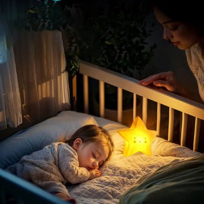 Veilleuse Bébé - Étoile - Baby et Mum