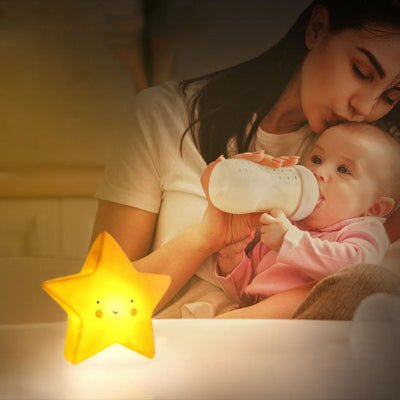 Veilleuse Bébé - Étoile - Baby et Mum