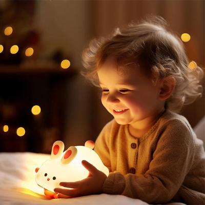 veilleuse-bébé-lapin-en-silicone