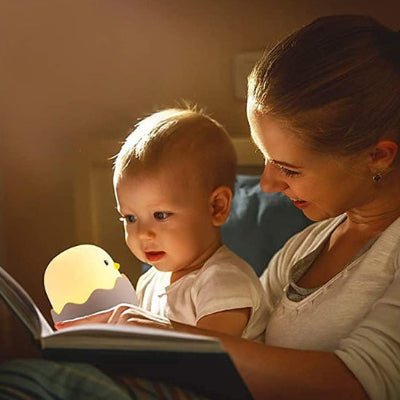 Veilleuse Bébé - Oeuf - Baby et Mum