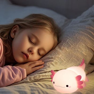 Veilleuse Enfant - Axolotl - Baby et Mum