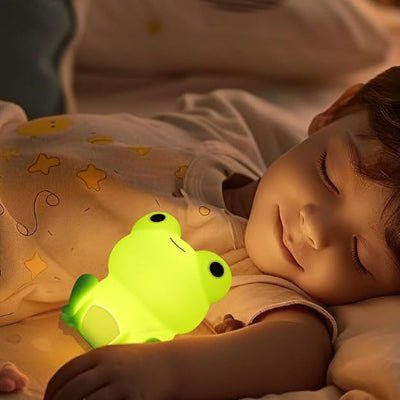 Veilleuse - Grenouille - Baby et Mum
