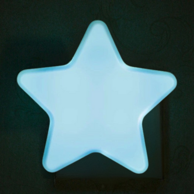 veilleuse-murale-bébé-étoile-bleu