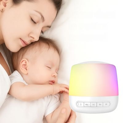 veilleuse bruit blanc bebe endormissement autonome