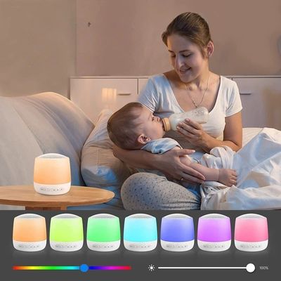 veilleuse bruit blanc lumiere multicolore